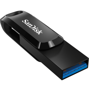 Clé USB SanDisk Ultra Dual Drive Go USB Type-C / Type-A - 32 Go (SDDDC3-032G-G46)