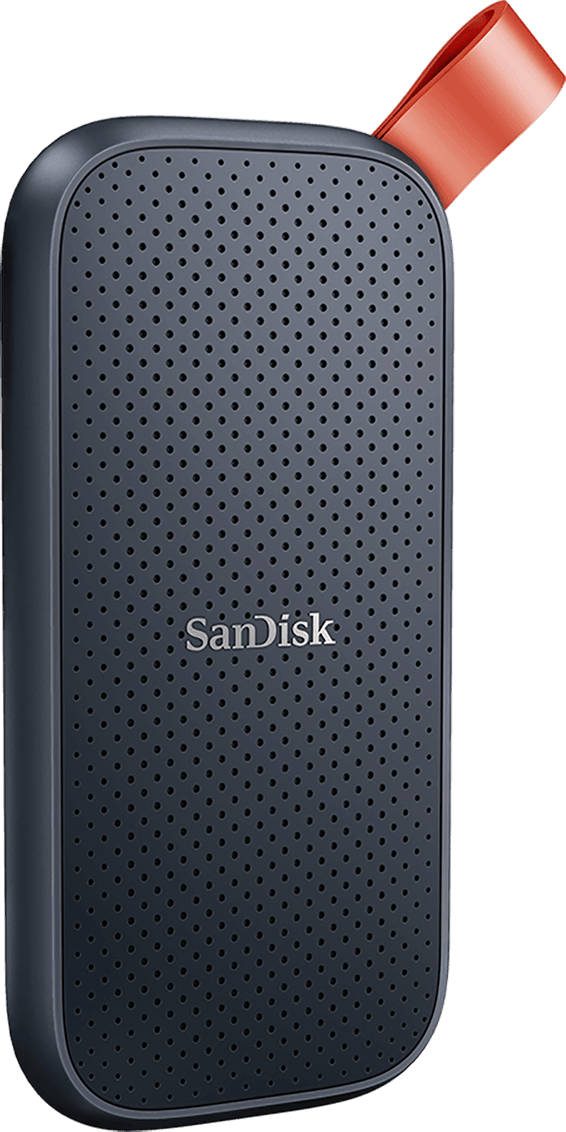 Disque dur portable SSD SanDisk 2 To (SDSSDE30-2T00-G25)