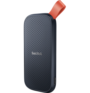 Disque dur portable SSD SanDisk 2 To (SDSSDE30-2T00-G25)