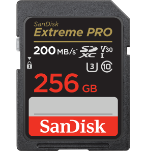 Carte mémoire SDXC™ UHS-I SanDisk Extreme PRO 256 Go (SDSDXXD-256G-GN4IN)