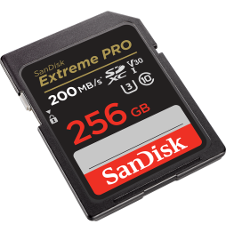 Carte mémoire SDXC™ UHS-I SanDisk Extreme PRO 256 Go (SDSDXXD-256G-GN4IN)