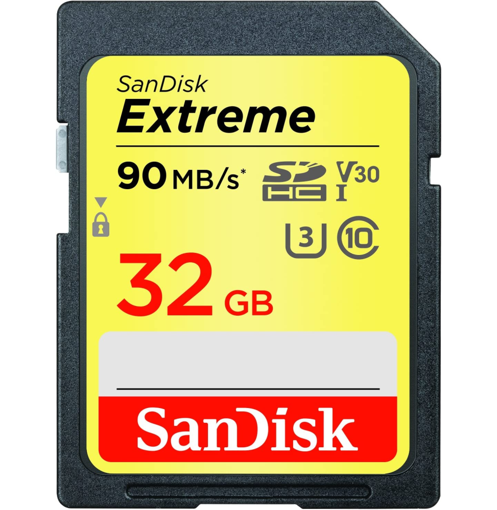 Carte mémoire SDXC™ UHS-I SanDisk Extreme PRO 256 Go (SDSDXXD-256G-GN4IN)  prix Maroc