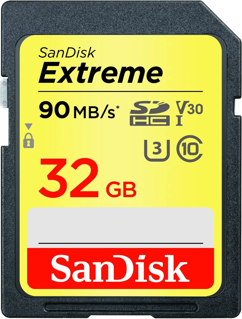 SanDisk Extreme SDHC UHS-I Card 32 Go (SDSDXVE-032GNCIN) — image 1