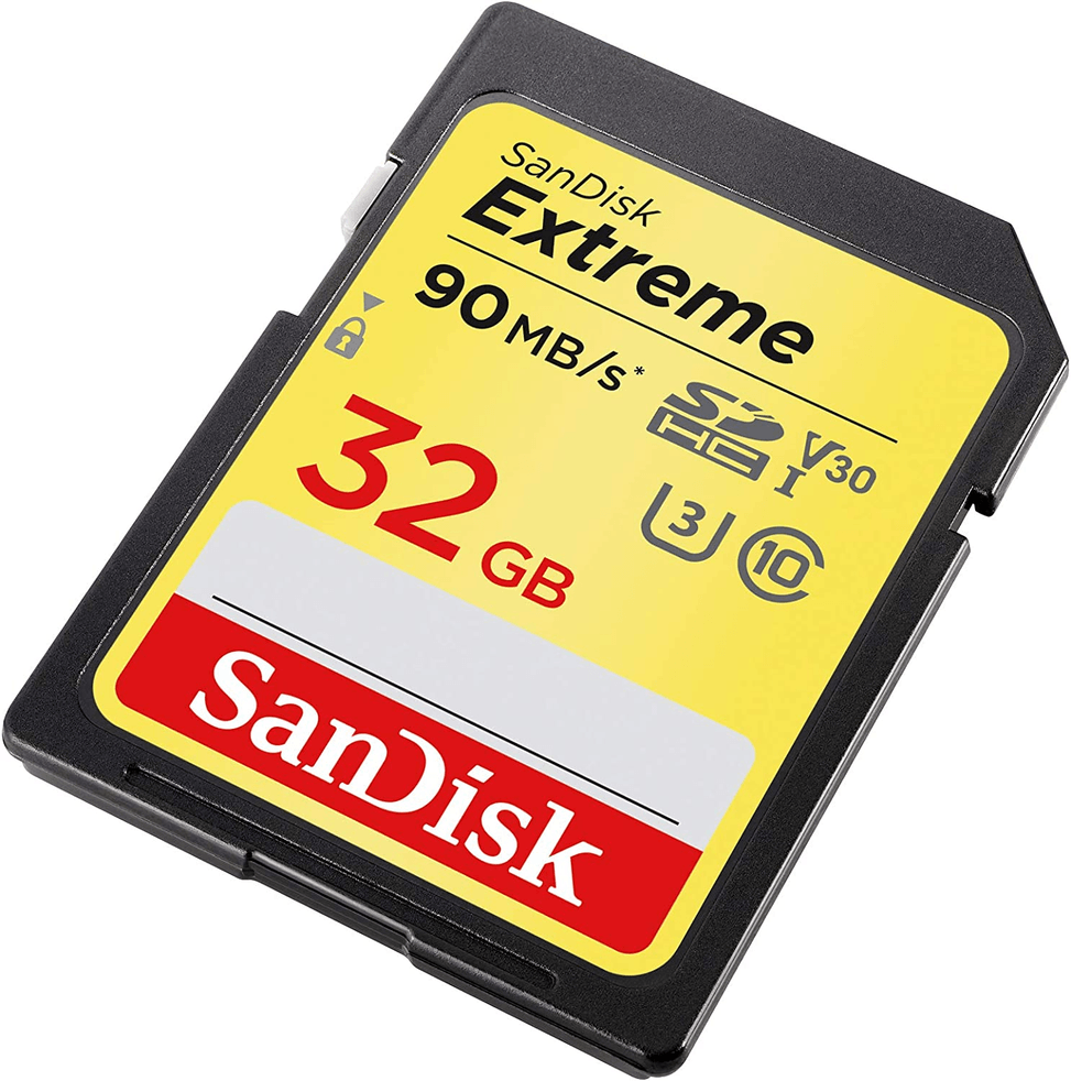 SanDisk Extreme SDHC UHS-I Card 32 Go (SDSDXVE-032GNCIN) — image 2