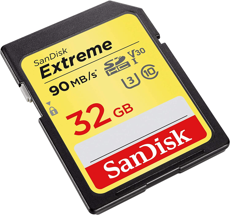 SanDisk Extreme SDHC UHS-I Card 32 Go (SDSDXVE-032GNCIN) — image 3