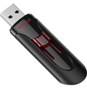 Clé USB SanDisk Cruzer Glide 3.0 USB Flash Drive 256 Go (SDCZ600-256G-G35)