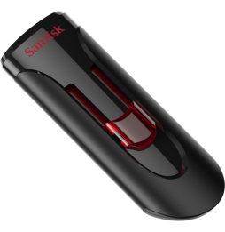 Clé USB SanDisk Cruzer Glide 3.0 USB Flash Drive 256 Go (SDCZ600-256G-G35)