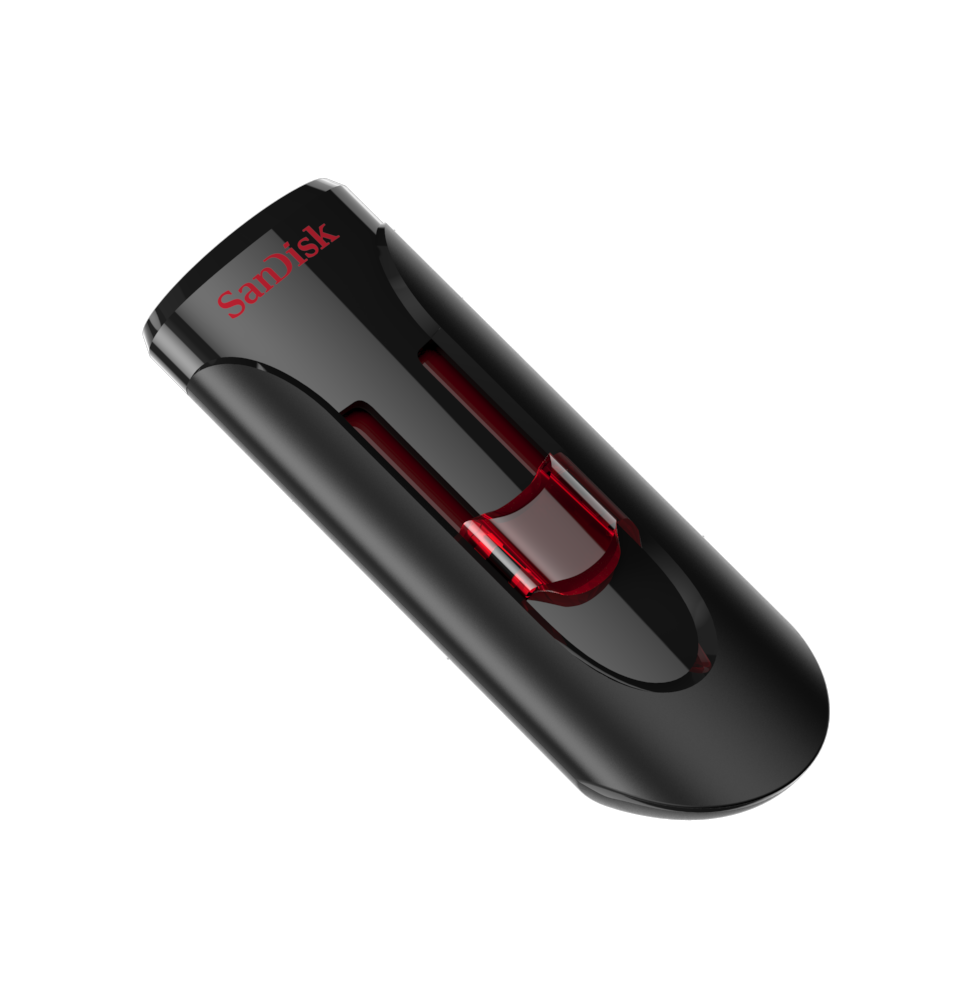 Clé USB 64Go - Marque Sandisk Cruzer Blade USB 2.0 Flash Drive