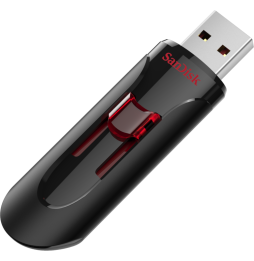 Clé USB SanDisk Cruzer Glide 3.0 USB Flash Drive 256 Go (SDCZ600-256G-G35)