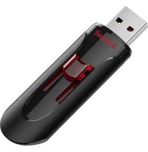 Clé USB SanDisk Cruzer Glide 3.0 USB Flash Drive 256 Go (SDCZ600-256G-G35)