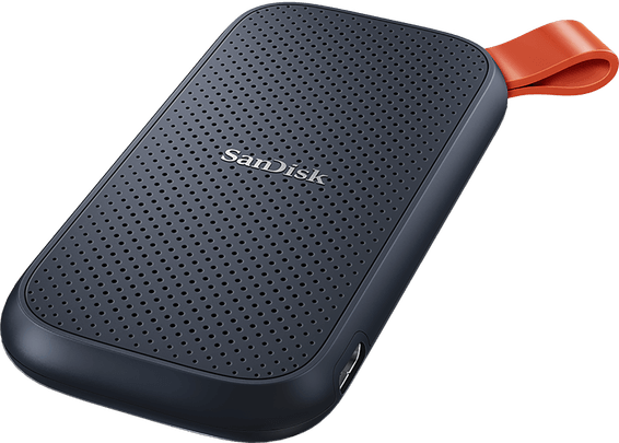 Disque dur portable SSD SanDisk 1 To (SDSSDE30-1T00-G25)