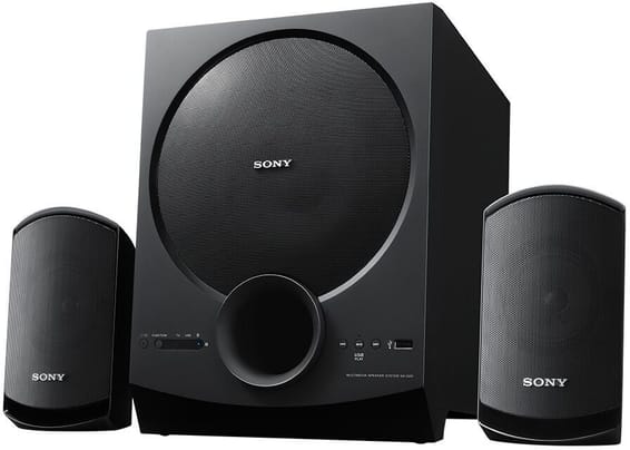 Enceinte Sony satellite Home Cinema 2.1 canaux | SA-D20