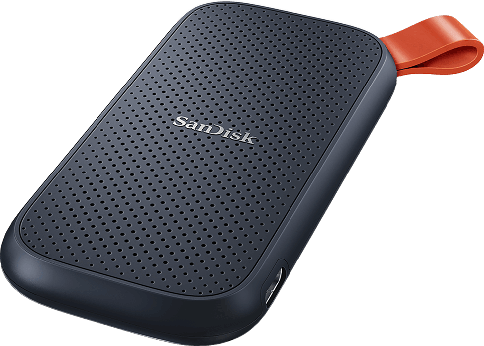 Disque dur portable SSD SanDisk 480 Go (SDSSDE30-480G-G25) — image 4