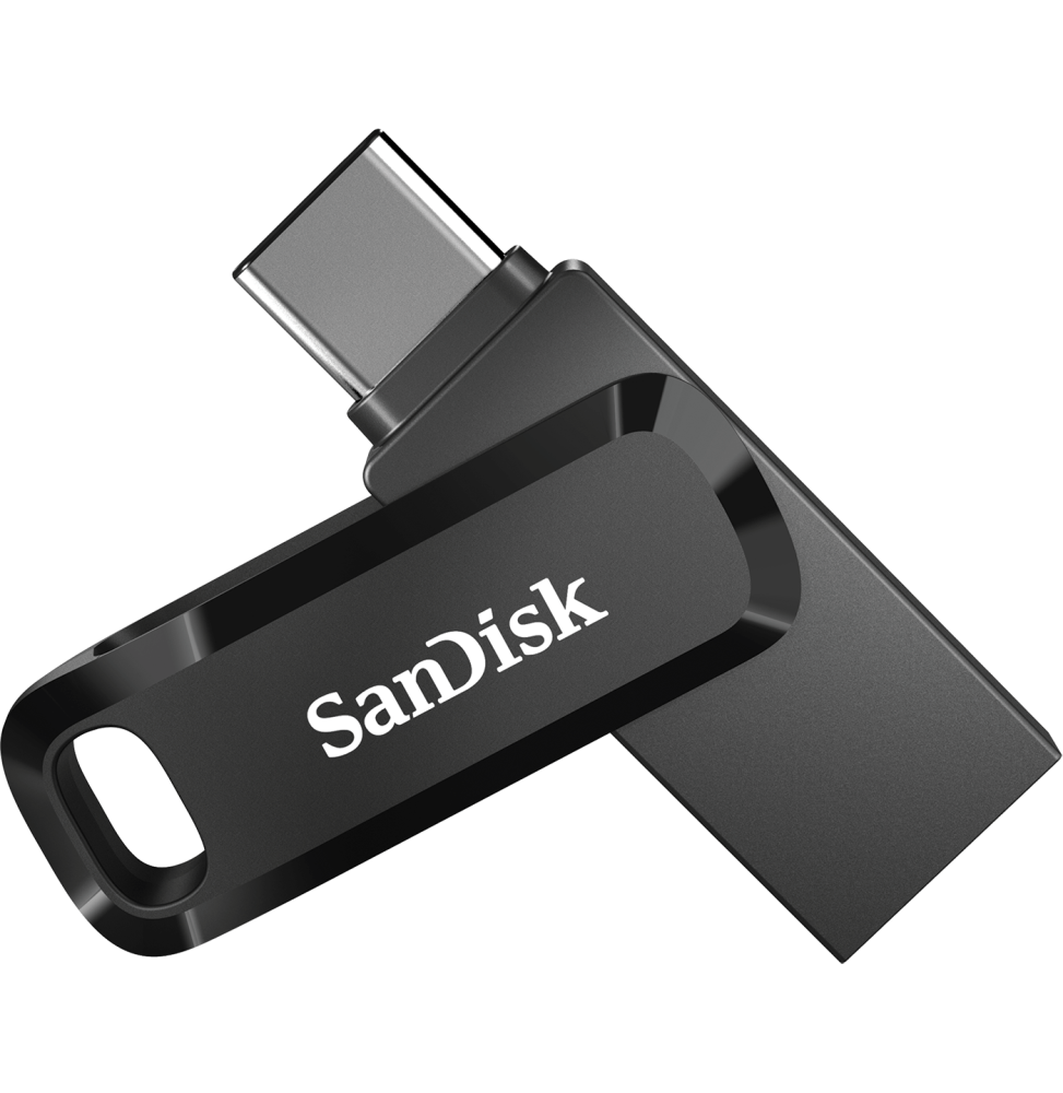 Clé double connectique USB Type-C™ SanDisk Ultra Dual Drive 256 Go (SDDDC3-256G-G46)