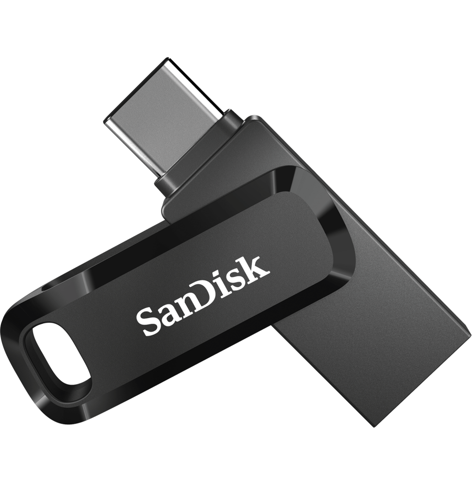 Clé double connectique USB Type-C™ SanDisk Ultra Dual Drive 256 Go (SDDDC3-256G-G46)