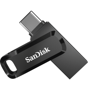 Clé double connectique USB Type-C™ SanDisk Ultra Dual Drive 256 Go (SDDDC3-256G-G46)