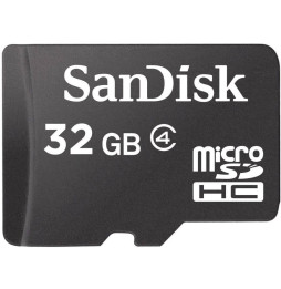 Carte microSDHC SanDisk 32...