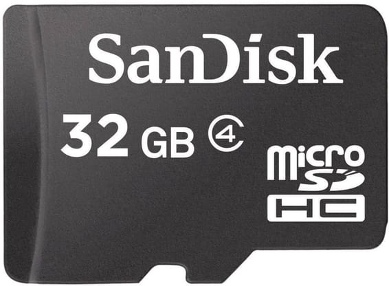 Carte microSDHC SanDisk 32 GB (SDSDQM-032G-B35)