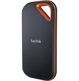 Disque SanDisk Extreme PRO® Portable SSD V2 2 To (SDSSDE81-2T00-G25)