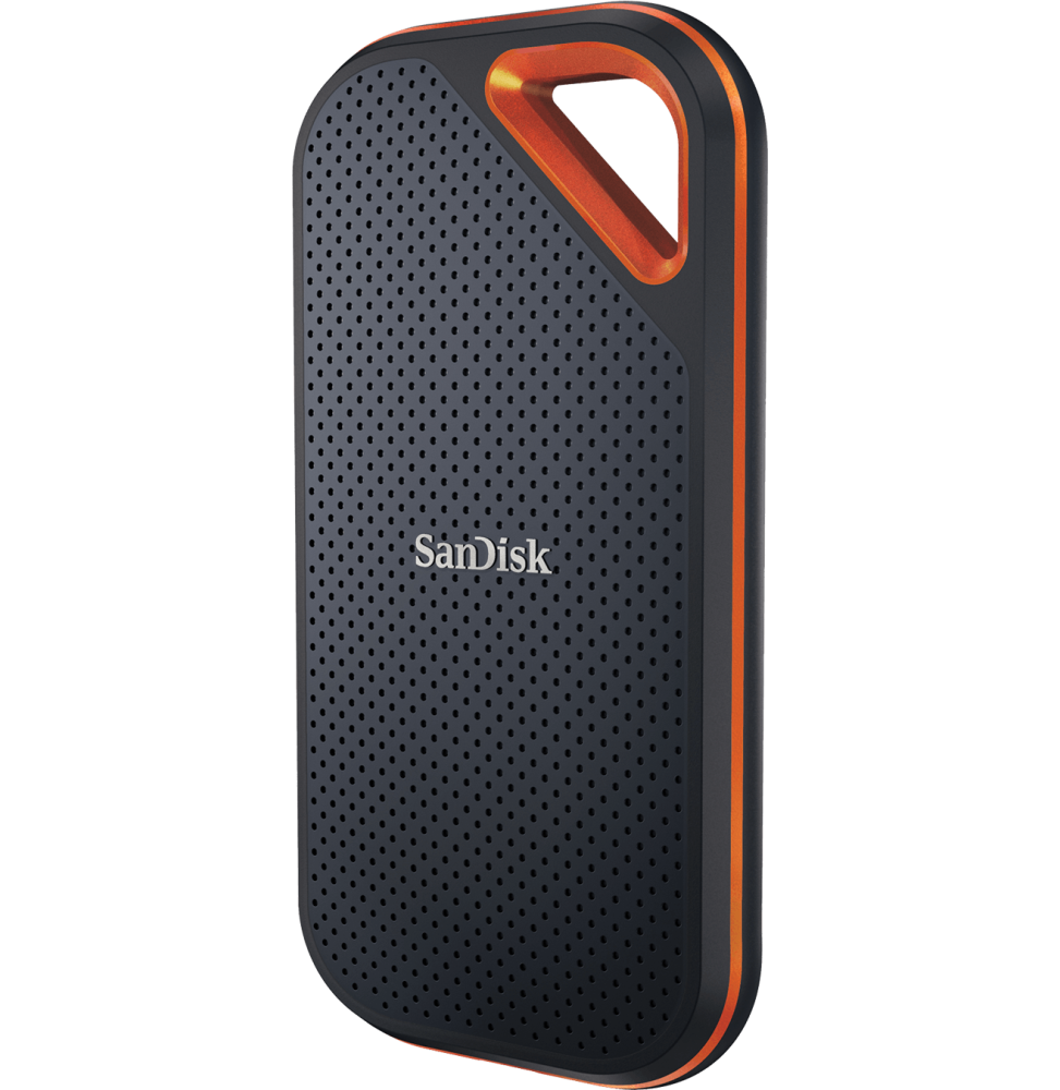 Disque SanDisk Extreme PRO® Portable SSD V2 2 To (SDSSDE81-2T00-G25)