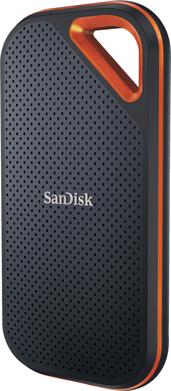 Disque dur portable SSD SanDisk Extreme PRO® 2 To (SDSSDE81-2T00-G25)