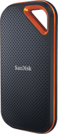 Disque dur portable SSD SanDisk Extreme PRO® 2 To (SDSSDE81-2T00-G25)