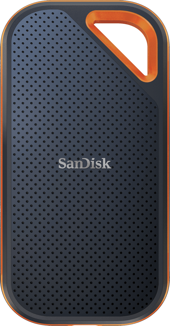 قرص SSD محمول SanDisk Extreme PRO® 2 TB (SDSSDE81-2T00-G25) — صورة 2