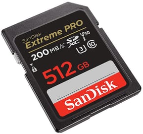 Carte mémoire SanDisk Extreme Pro SDXC UHS-I 512 Go (SDSDXXD-512G-GN4IN) — image 2
