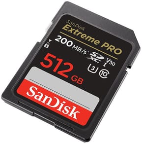 Carte mémoire SanDisk Extreme Pro SDXC UHS-I 512 Go (SDSDXXD-512G-GN4IN) — image 3