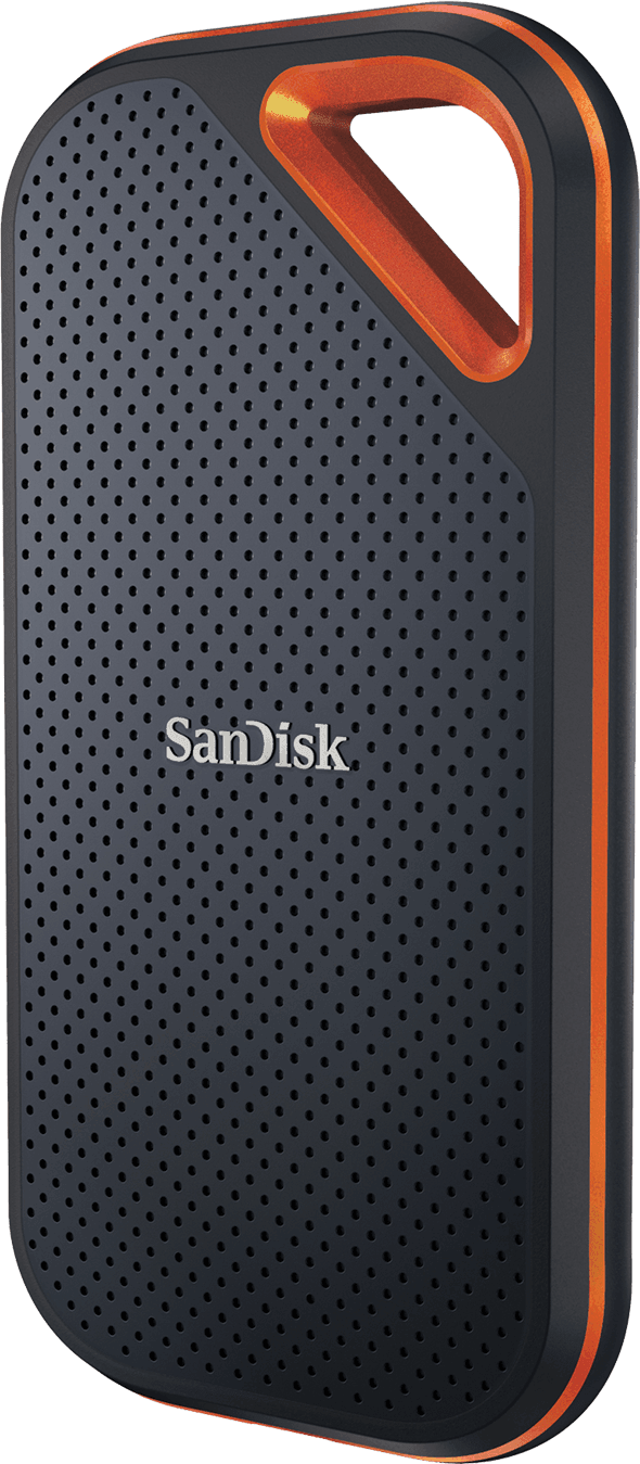قرص SSD محمول SanDisk Extreme PRO® 1 TB (SDSSDE81-1T00-G25) — صورة 2