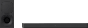 Barre de son Sony 2.1 canaux avec caisson de basses sans fil puissant HT-S400 (HT-S400//C AF1)