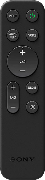 Barre de son Sony 2.1 canaux avec caisson de basses sans fil puissant HT-S400 (HT-S400//C AF1) — image 5