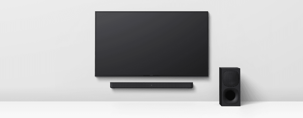 Barre de son Sony 2.1 canaux avec caisson de basses sans fil puissant HT-S400 (HT-S400//C AF1) — image 4
