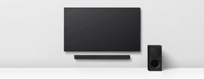 Barre de son Sony 2.1 canaux avec caisson de basses sans fil puissant HT-S400 (HT-S400//C AF1) — image 4