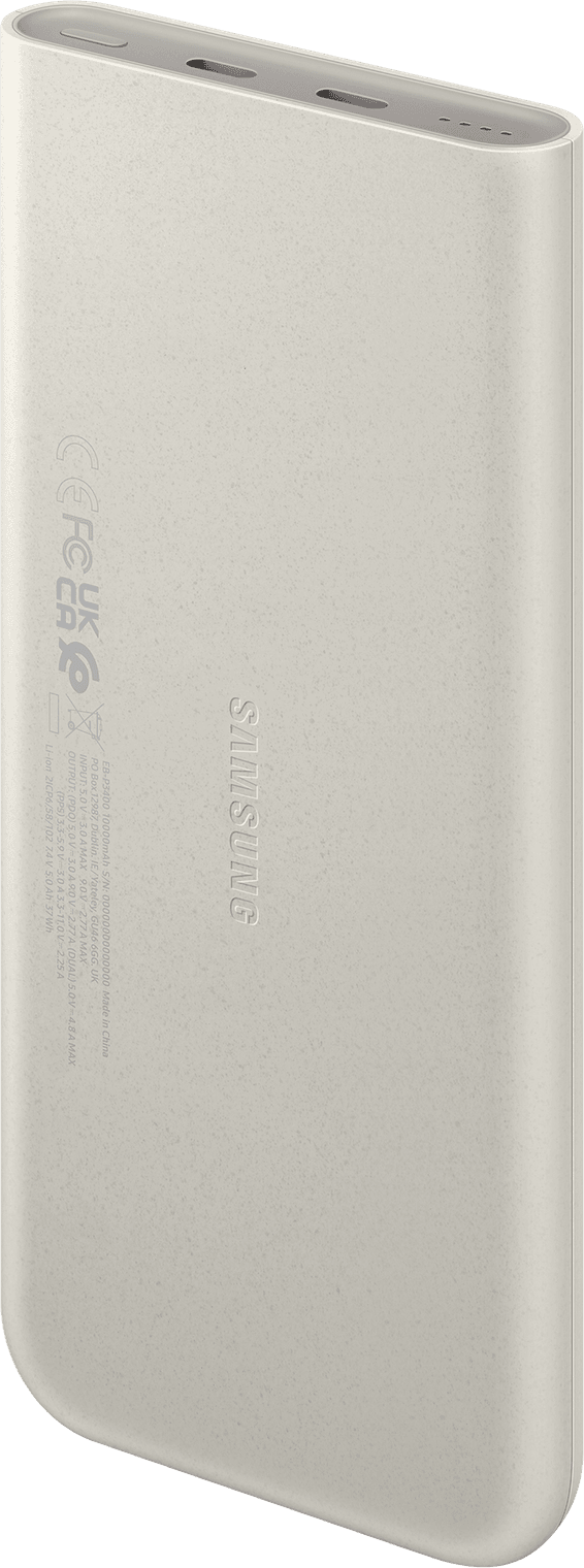 Batterie Power Bank Samsung P3400 10000 mAh 25w charge rapide
