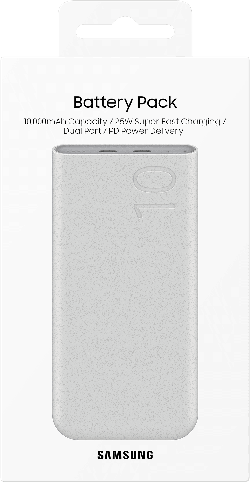 Batterie Power Bank Samsung P3400 10000 mAh 25w charge rapide — image 6