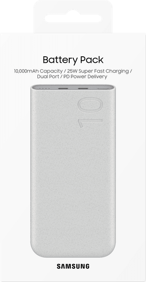 Batterie Power Bank Samsung P3400 10000 mAh 25w charge rapide — image 6