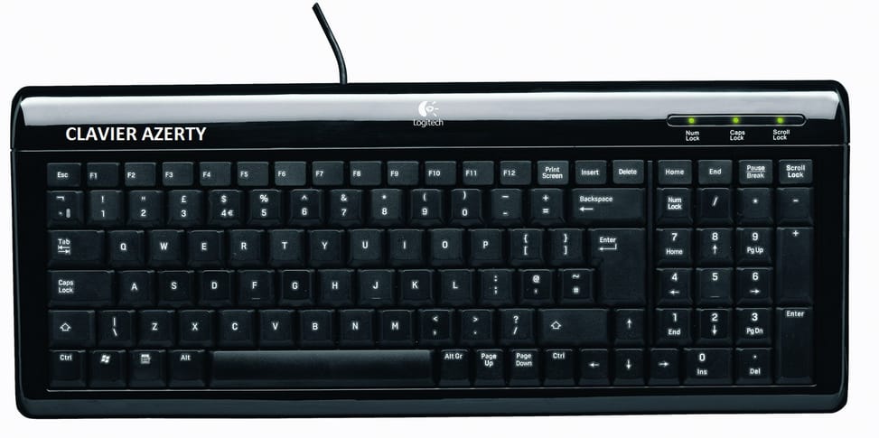 Logitech Ultra-Flat Keyboard