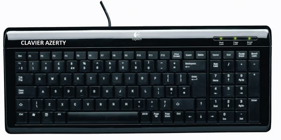 Logitech Ultra-Flat Keyboard