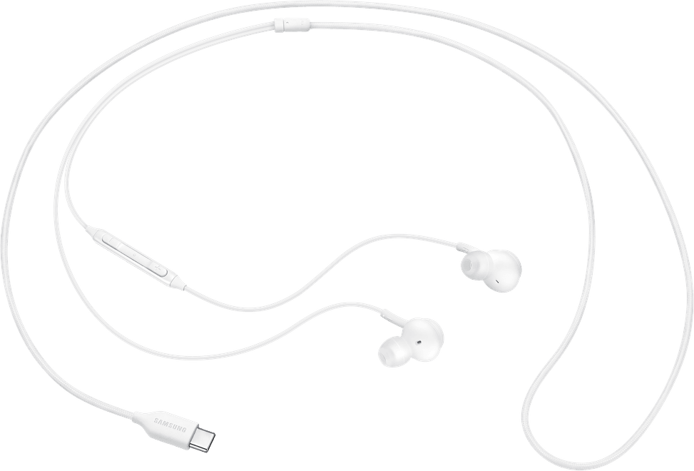 سماعات أذن Samsung AKG EO-IC100B - USB Type-C (EO-IC100BWEGWW) — صورة 2