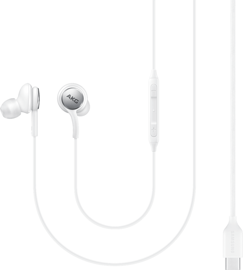 سماعات أذن Samsung AKG EO-IC100B - USB Type-C (EO-IC100BWEGWW) — صورة 1