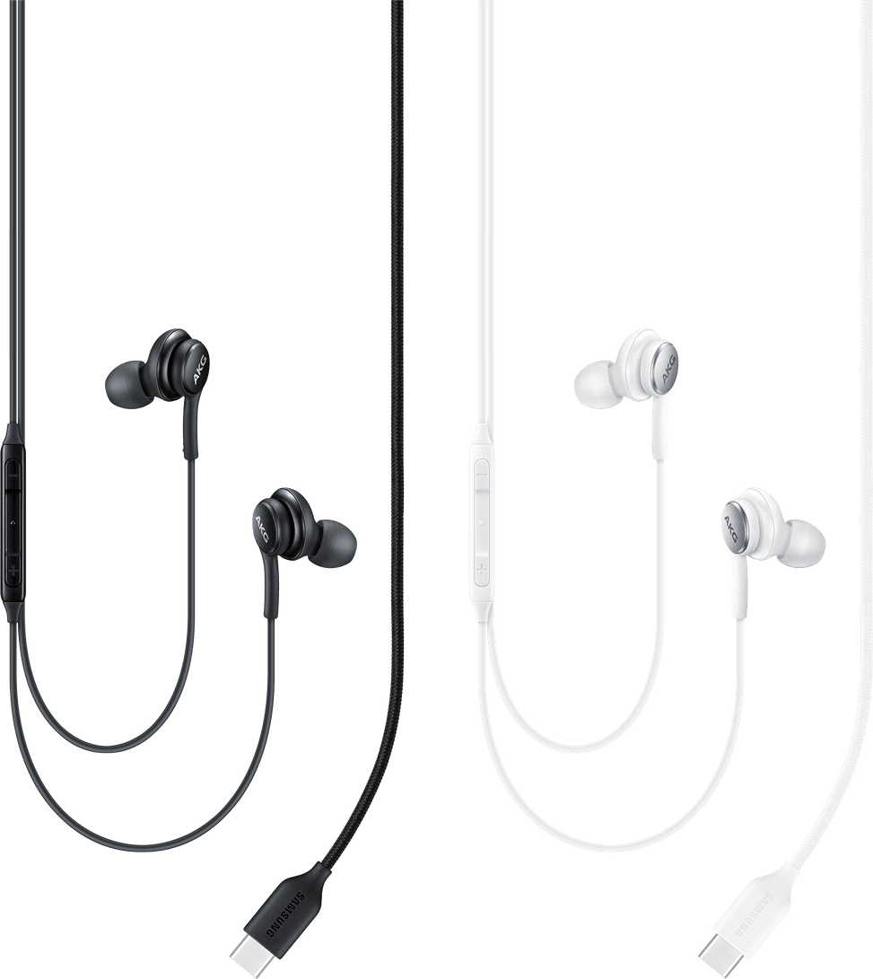Écouteurs Samsung AKG EO-IC100B - USB Type-C (EO-IC100BWEGWW) — image 7