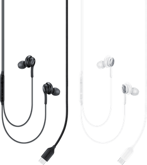 Écouteurs Samsung AKG EO-IC100B - USB Type-C (EO-IC100BWEGWW) — image 7