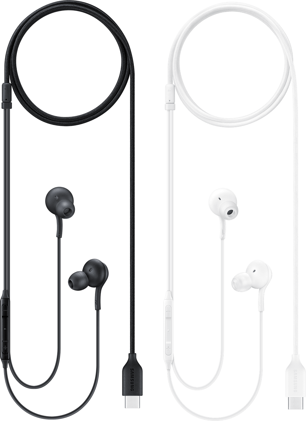 Écouteurs Samsung AKG EO-IC100B - USB Type-C (EO-IC100BWEGWW) — image 8