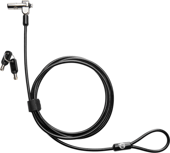 Câble de verrouillage à clé HP Nano (1AJ39AA)