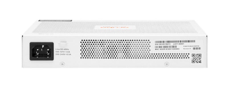 Switch Aruba Instant On 1830 8G 4p Classe 4 PoE 65 W (JL811A) — image 3