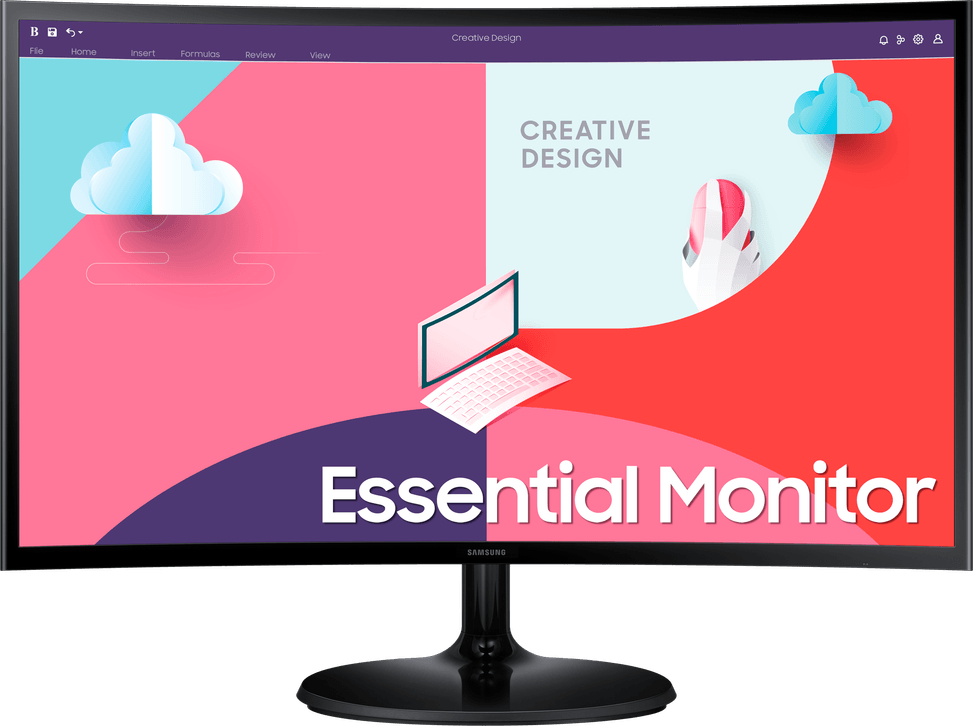 Samsung Essential Curved Monitor S3 27" (LS27C360EAMXZN) — image 14