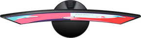 Écran incurvé 27" Samsung Essential Curved Monitor S3 (LS27C360EAMXZN) — image 6
