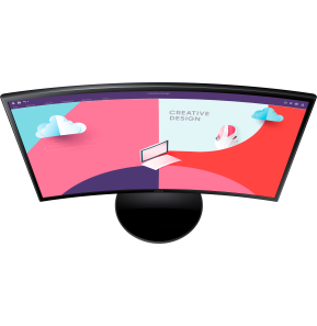 Écran incurvé 27" Samsung Essential Curved Monitor S3 (LS27C360EAMXZN)