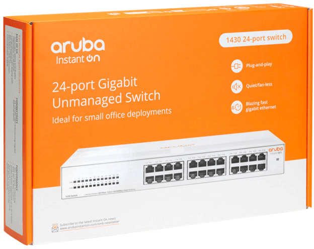 Switch Aruba Instant On 1430 24G  (R8R49A) — image 2
